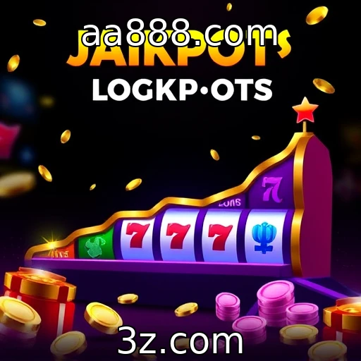 Evolução dos jackpots progressivos em jogos de cassino